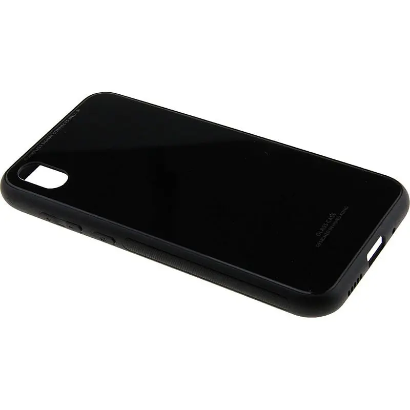 Чохол-накладка Toto Gradient Glass Case HuAwei Y5 2019 Black - фото 2