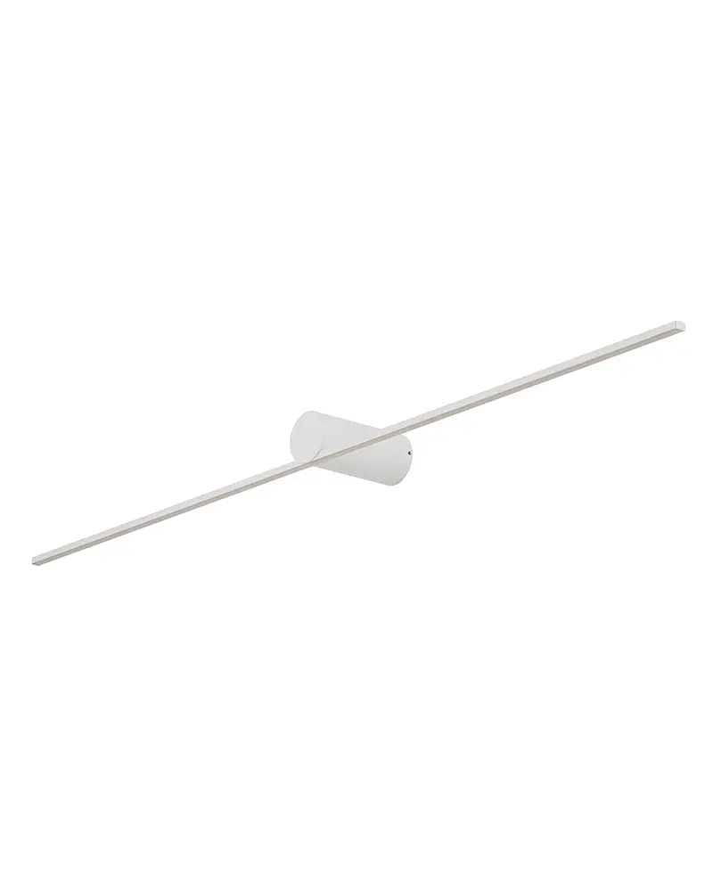 Настенный светильник Nowodvorski 11586 Spin M LED 1x14W 3000K 650Lm IP20 белый - фото 3