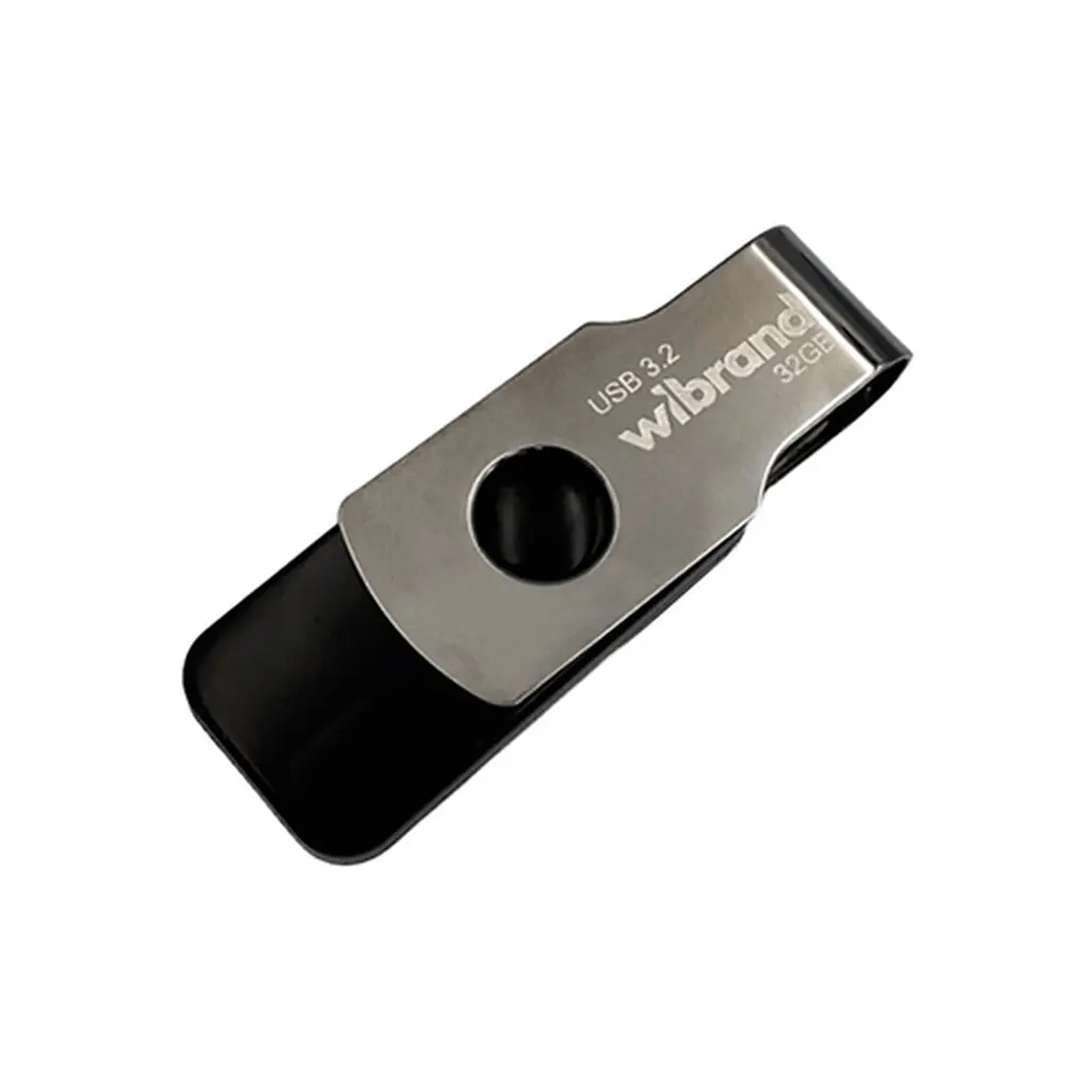USB флеш накопичувач Wibrand 32GB Lizard Black USB 3.2 (WI3.2/LI32P9B) - фото 2