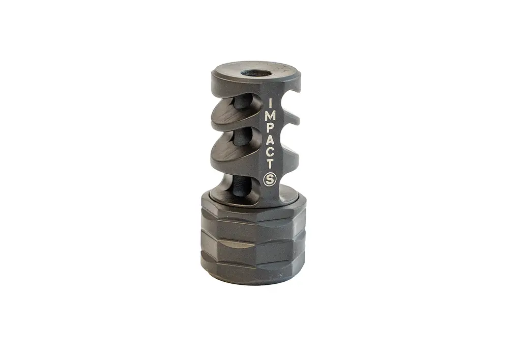 ДГК XGUN IMPACT S 2.0 калібр .223 (5,56) різьба 1/2"-28 , Black - фото 2
