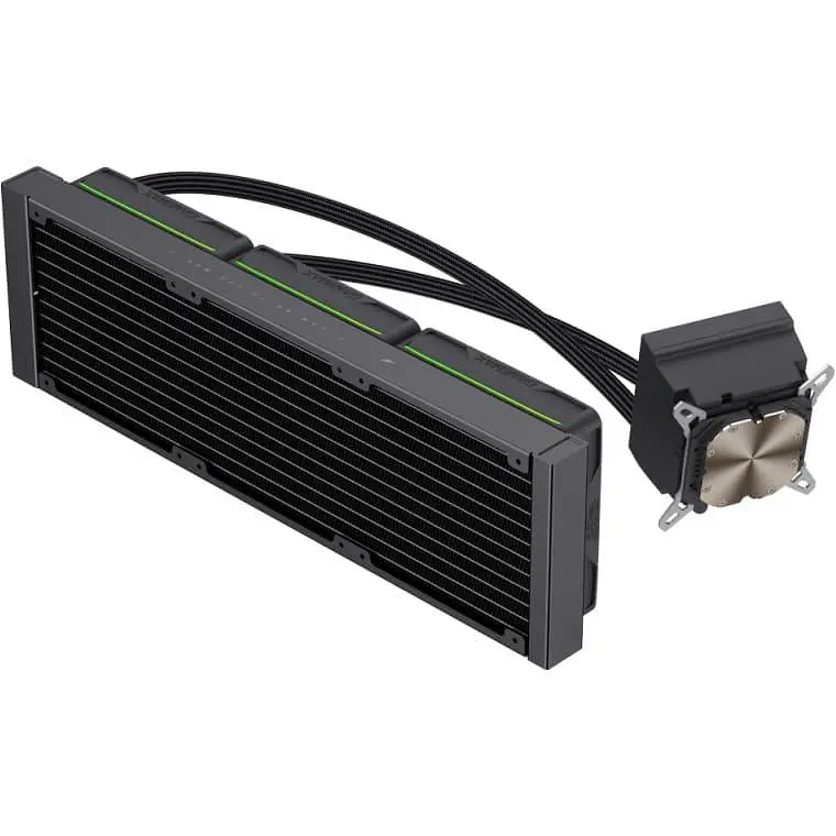 СВО GameMax HAILSTORM 360 BK (HAILSTORM 360 BK) - фото 3