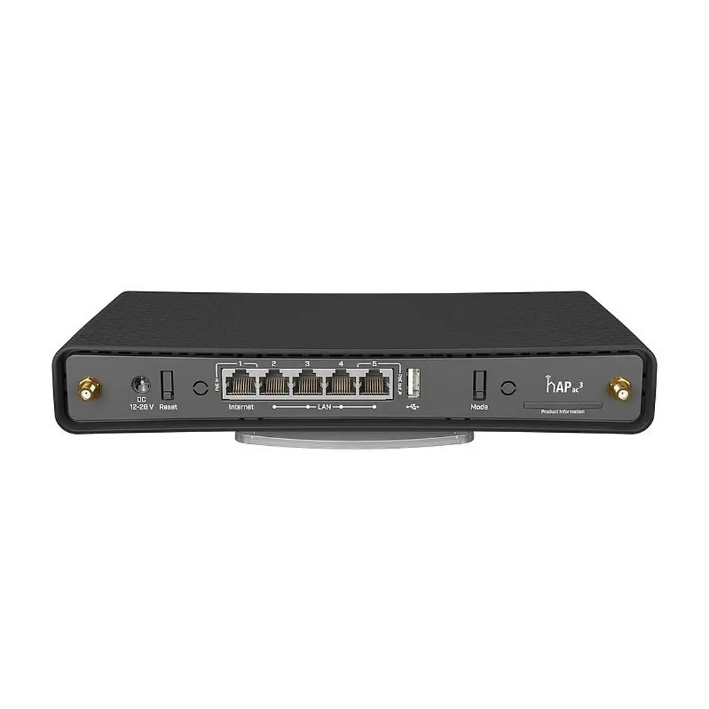 MikroTiK Маршрутизатор hAP ac3 - фото 3