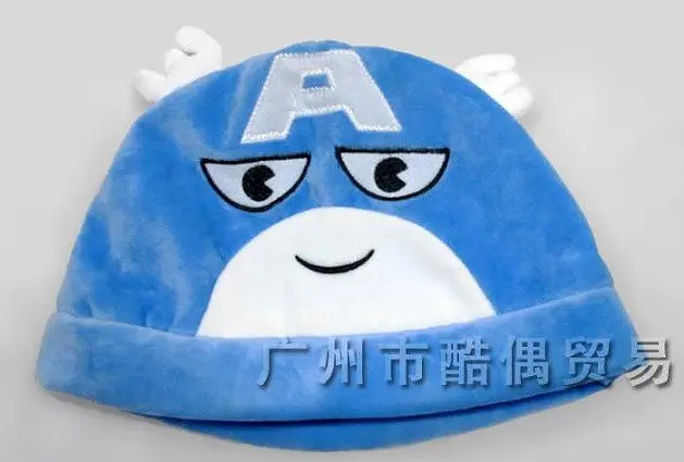 Шапка Капитан Америка Captain America новогодний косплей - фото 3