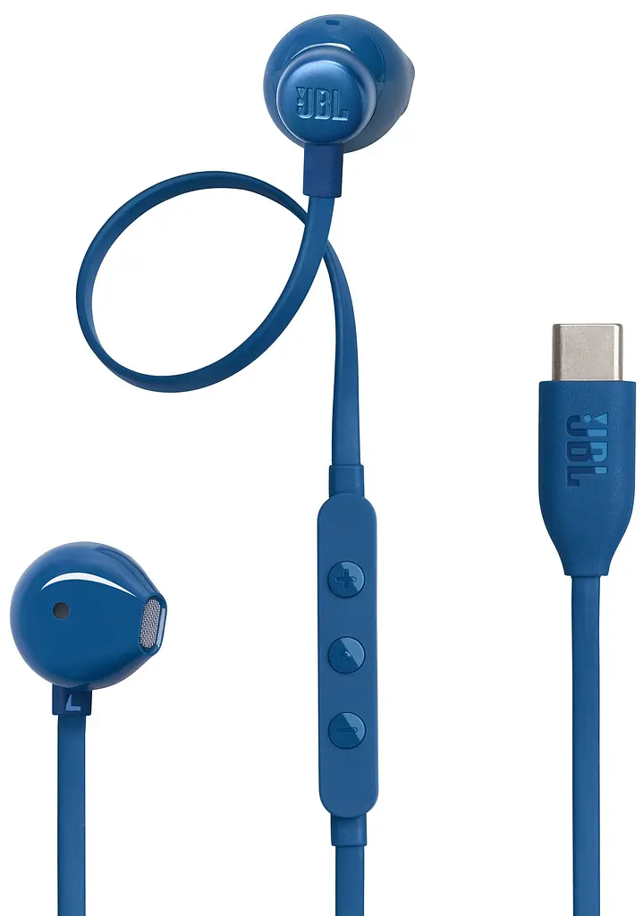 Навушники JBL Tune 305C USB-C сині (JBLT305CBLU)