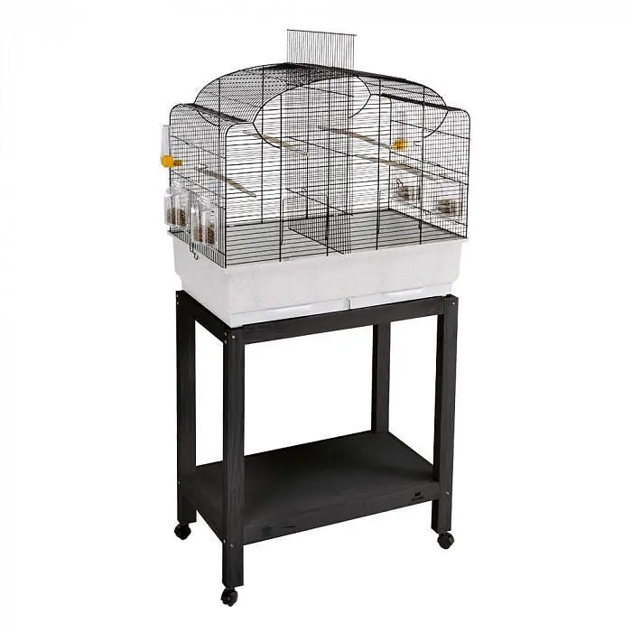 Клітка для канарейок і маленьких екзотичних птахів Ferplast CANTO 71 x 38 x h 60.5 cm - фото 2