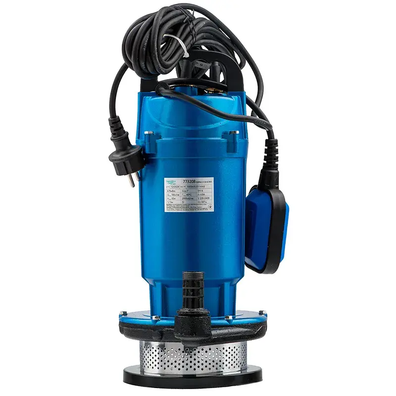 Насос дренажний 0.75кВт Hmax 32м Qmax 100л/хв AQUATICA mid (773208) - фото 3