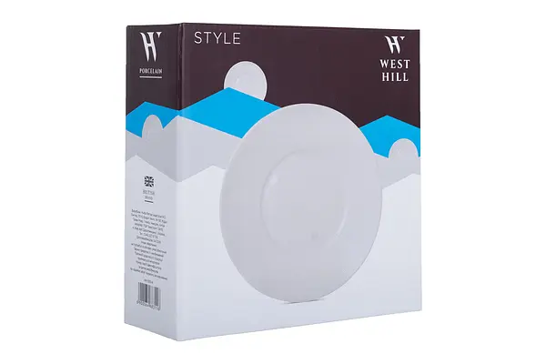 Набор тарелок десертных Westhill Style, 6 преметов (6468311) - фото 3