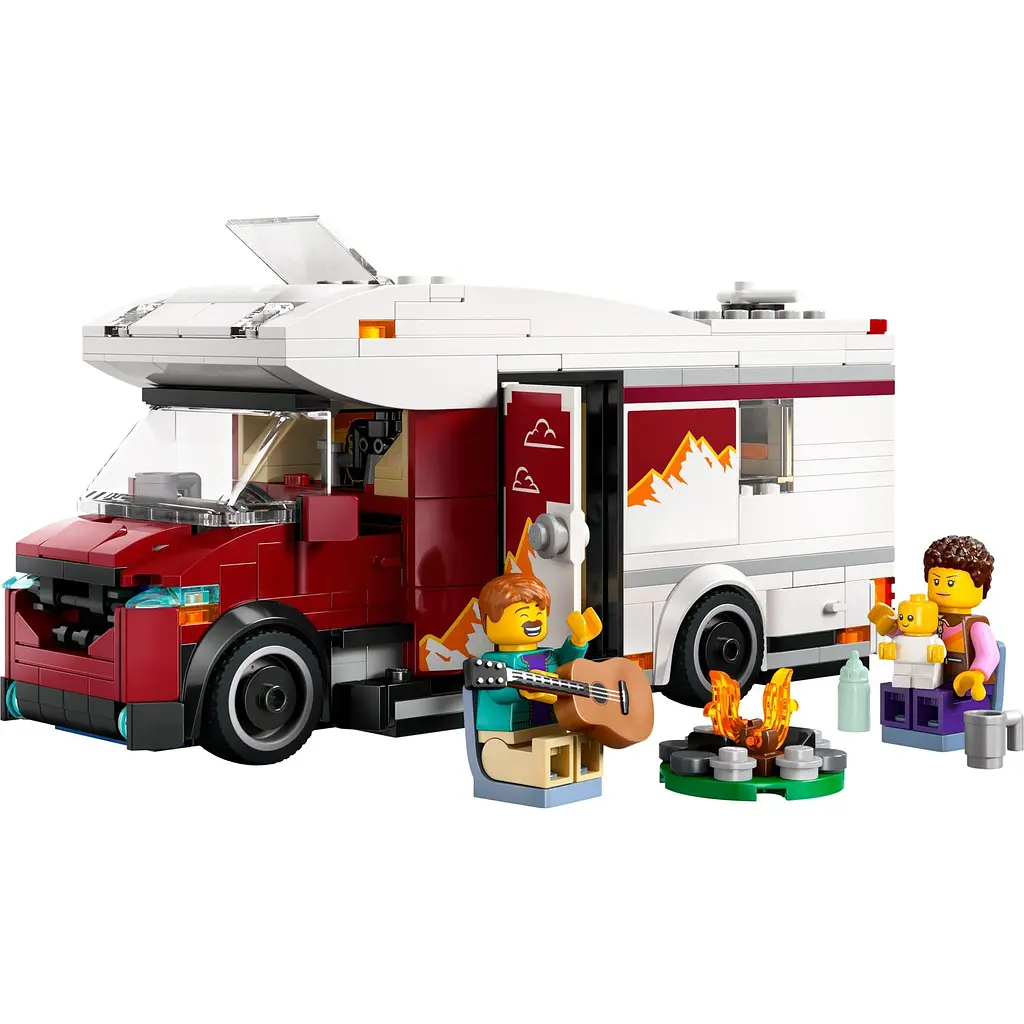 Конструктор LEGO City Пригодницький будинок на колесах для відпустки 385 деталей (60454) - фото 3