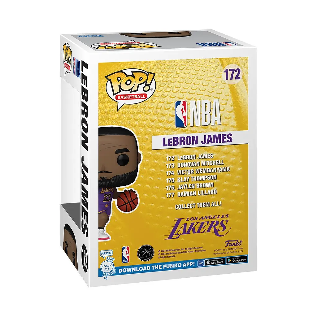 Фигурка Funko POP NBA: Lakers - Lebron James det0018106 - фото 3