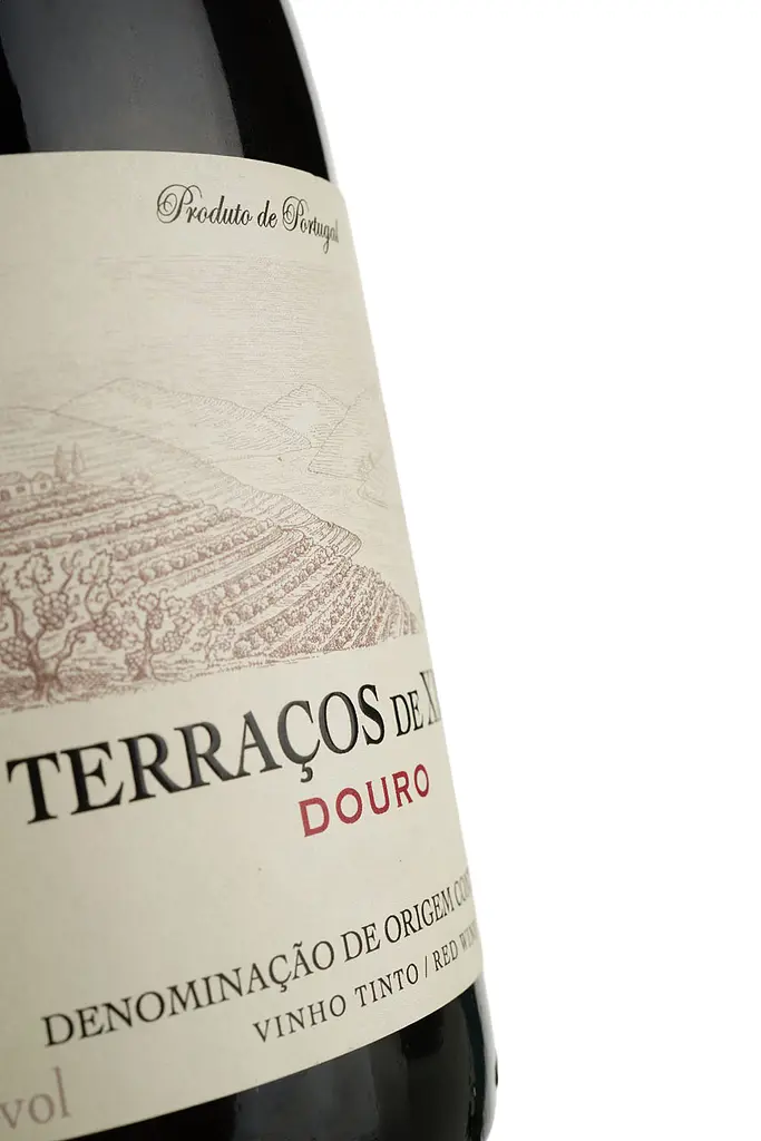 Вино Ravasqueira Terraços de Xisto Douro DOC, красное, сухое, 0,75 л - фото 3