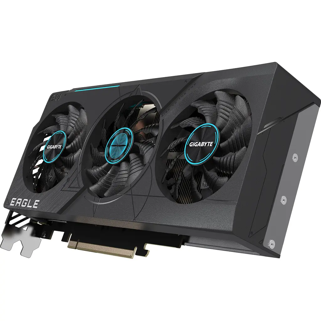 Відеокарта Gigabyte GeForce RTX 4070 SUPER Eagle OC 12G [GV-N407SEAGLE OC-12GD] [110667] - фото 4