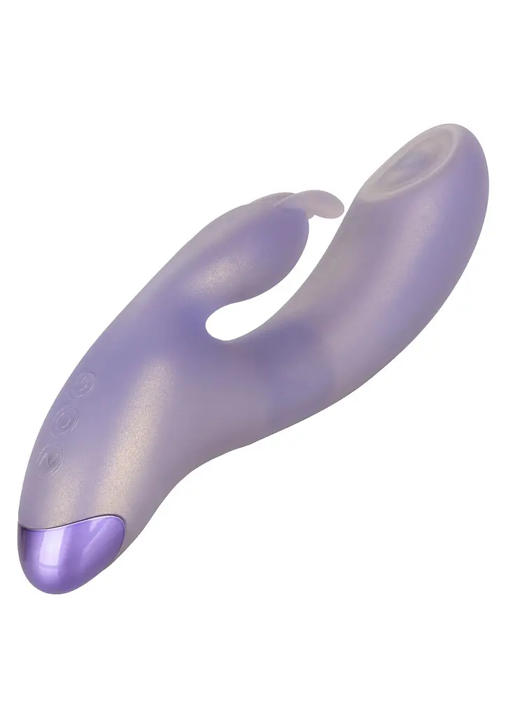 Вібратор-кролик Calexotics G-Love G-Bunny 19 см (фіолетовий) - фото 2