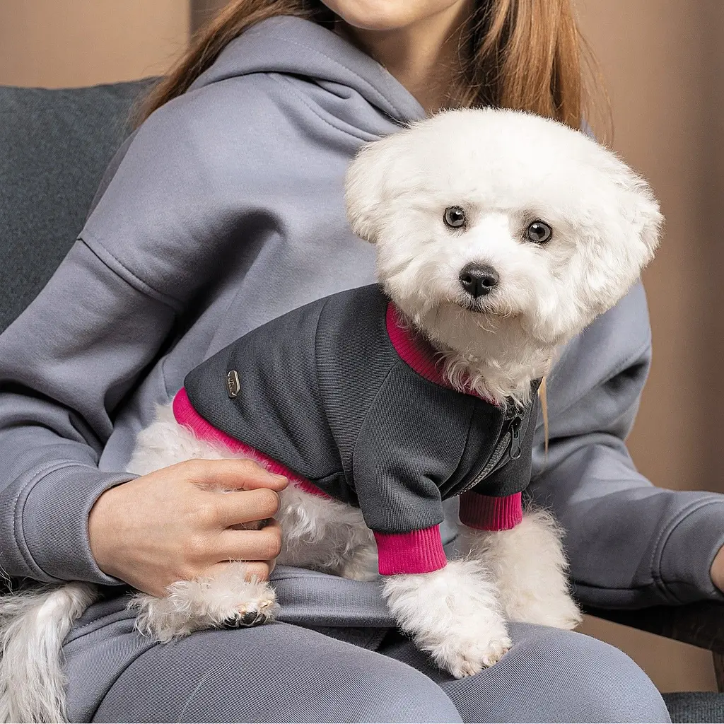 Толстовка Pet Fashion Bim XS сіра - фото 4