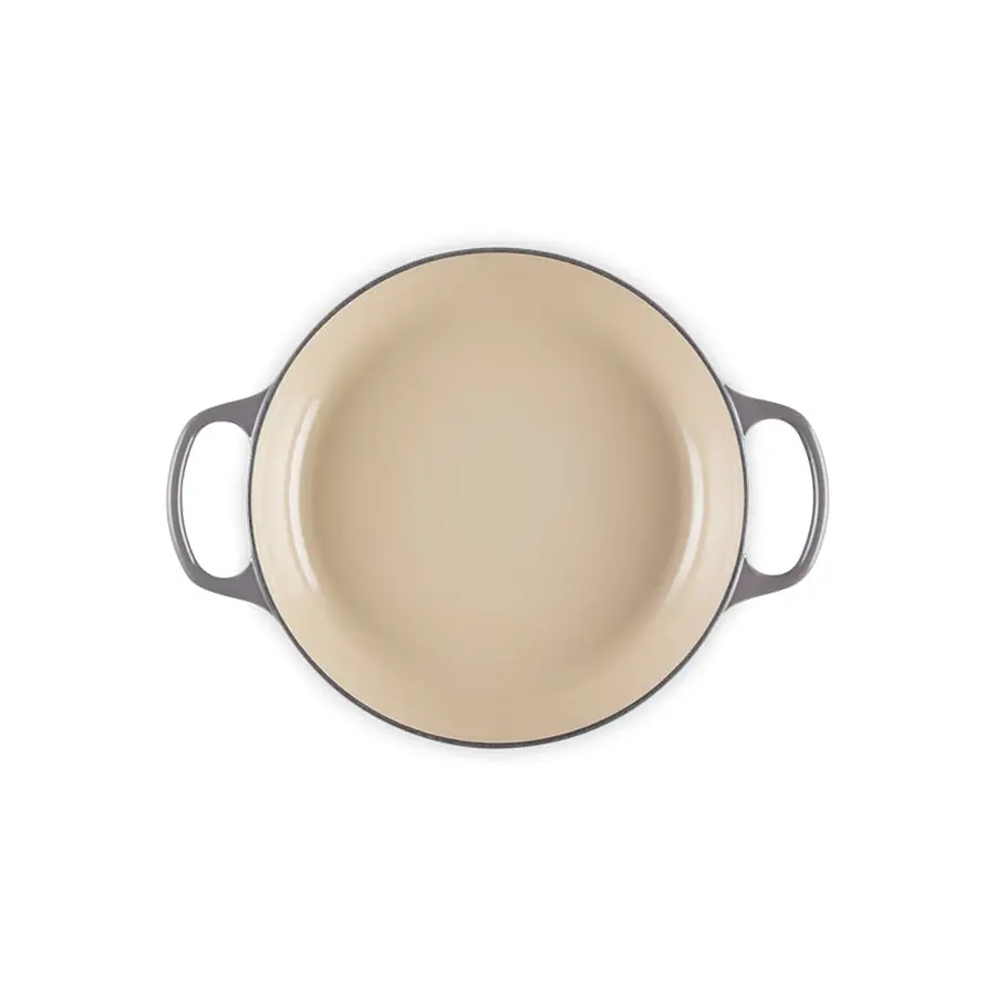 Каструля Le Creuset Modern Heritage Shallow Casserole 28 см Flint - фото 4