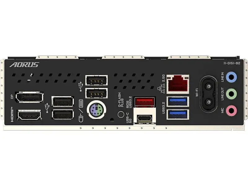 Материнская плата Gigabyte B840M AORUS ELITE WIFI6E - фото 6