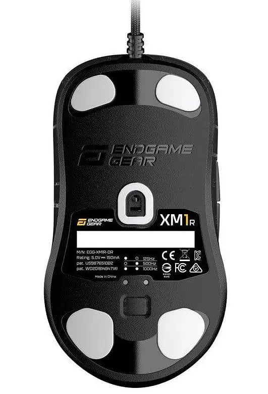 Миша ENDGAME GEAR XM1r Black (Transparent) (PGW-EG-MOU-010) - фото 2