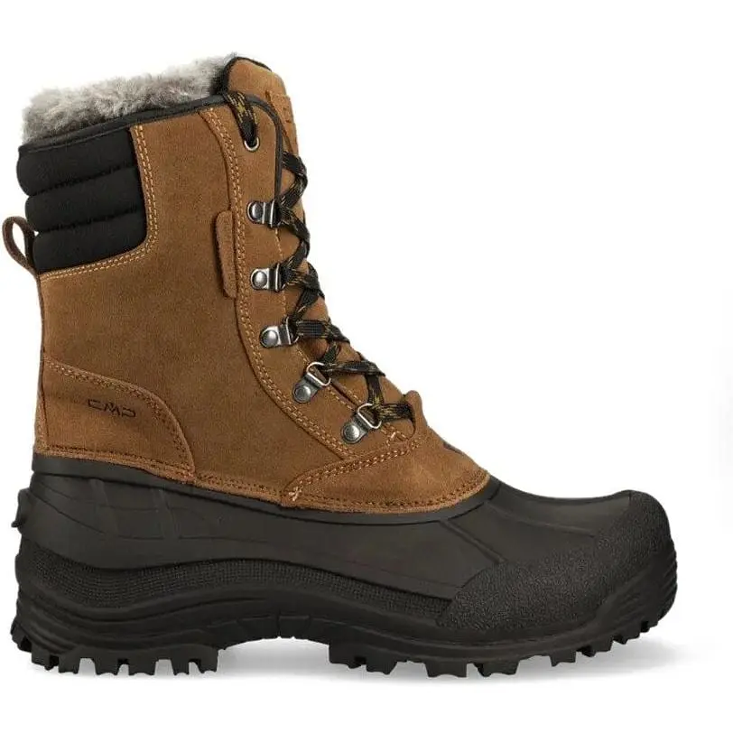 Ботинки CMP Kinos Waterproof After-Ski Boot 41 Brown (1097-3Q48867-P758 41) - фото 2