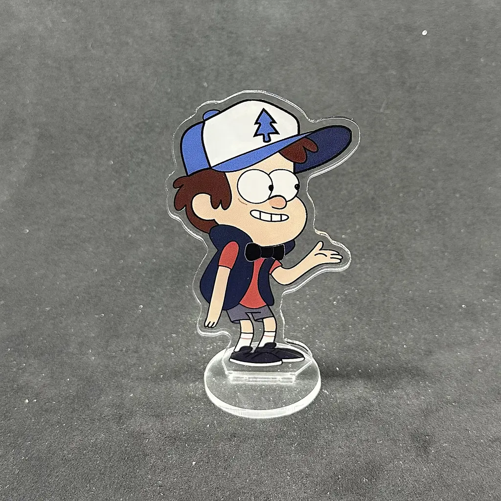Акрилова колекційна фігурка Chibi Гравіті Фолз Діппер (2) 10 cм