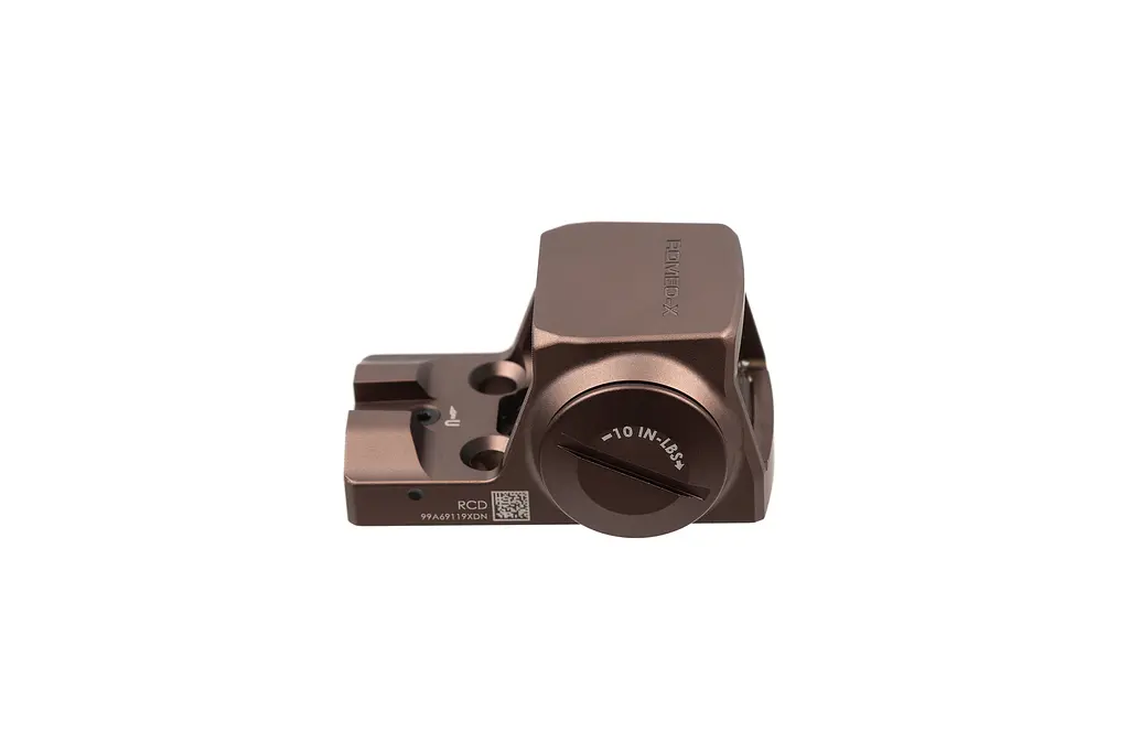 Приціл коліматорний Sig Optics ROMEO-X PRO FOOTPRINT, OPEN, 2 MOA DOT&32 MOA CIRCLE, FDE - фото 5