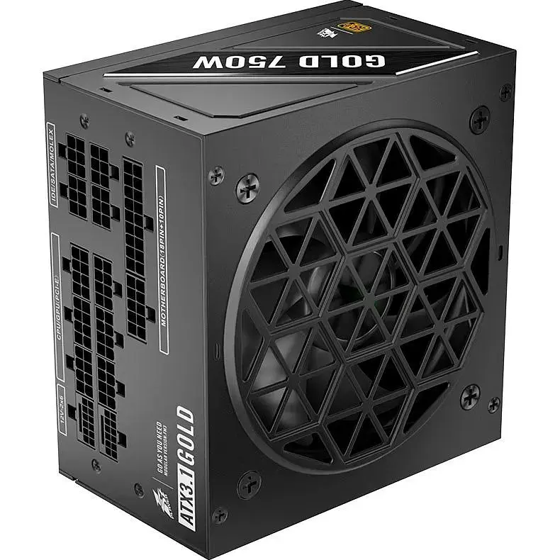 Блок питания 1stPlayer HA-750BA4 Black (NGDP-GLD-750-BK) [140498] - фото 4