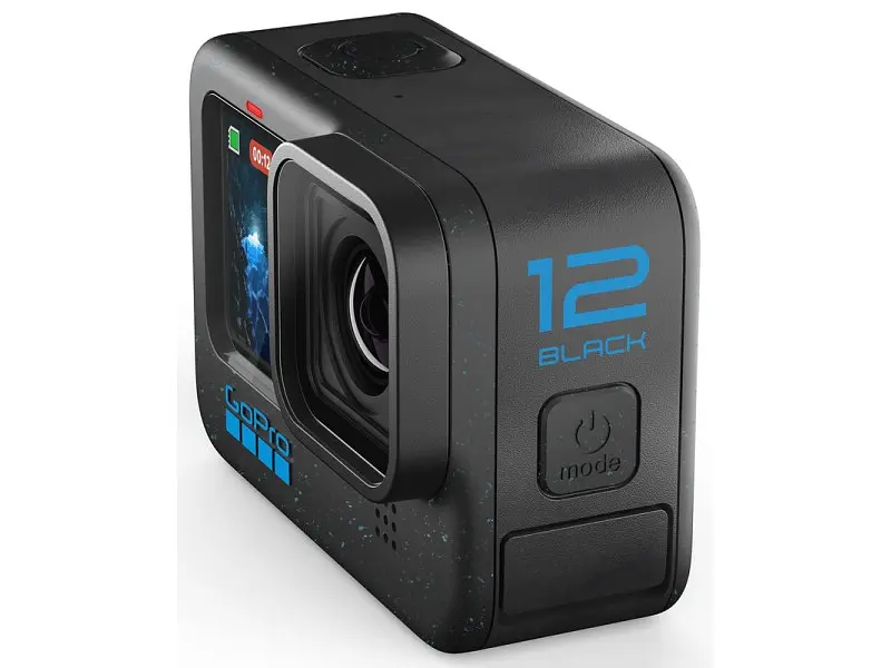 Екшн-камера GoPro HERO 12 Black (CHDHX-121-RW) - фото 11
