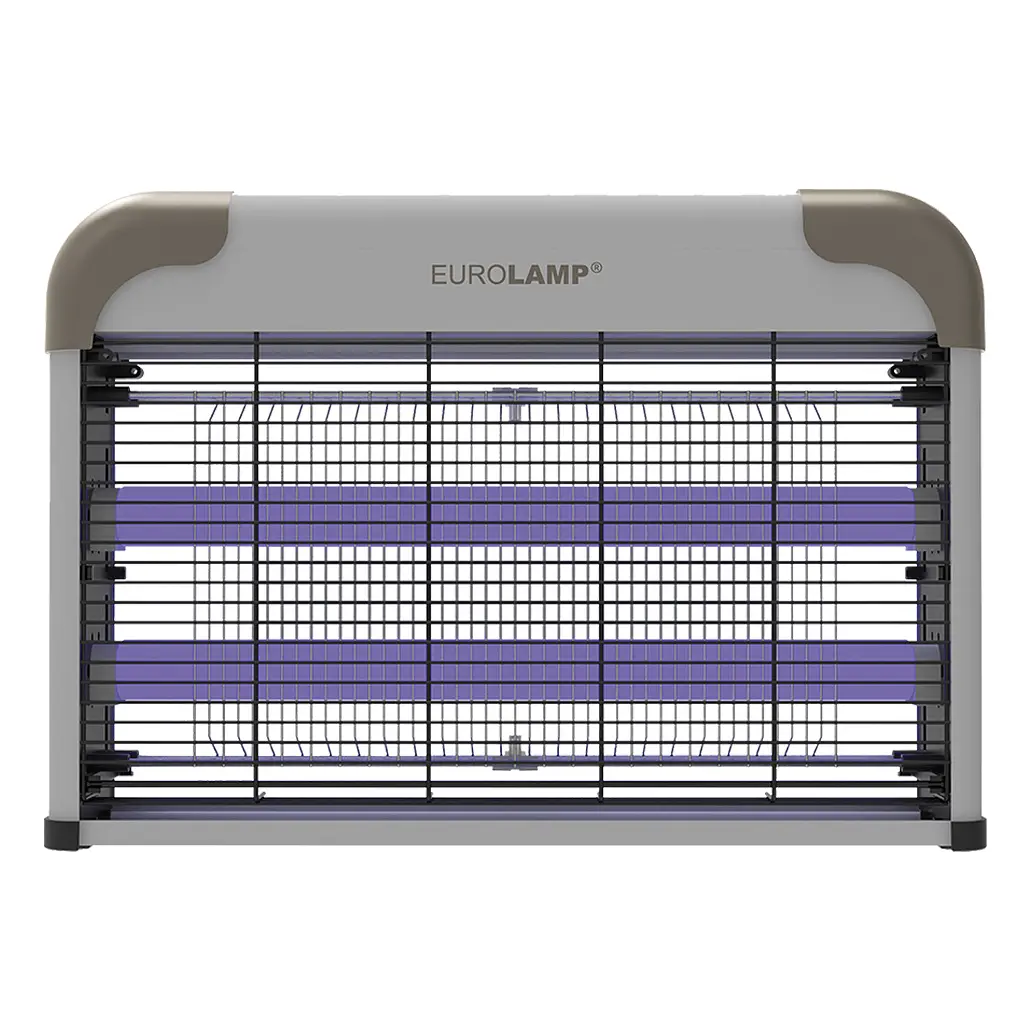 Інсектицидна лампа Eurolamp Для внутрішнього використання 20W 220V IP20 (MK-20(FLUOR)new) (4262380667075)