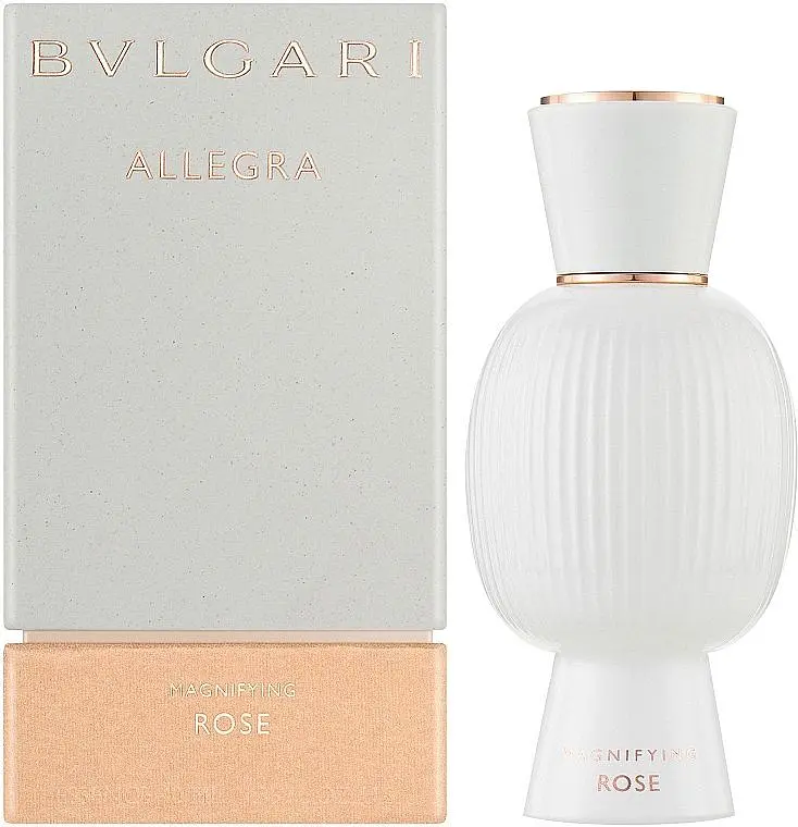 Оригінал Bvlgari Allegra Magnifying Rose 40 мл Парфумована вода - фото 2