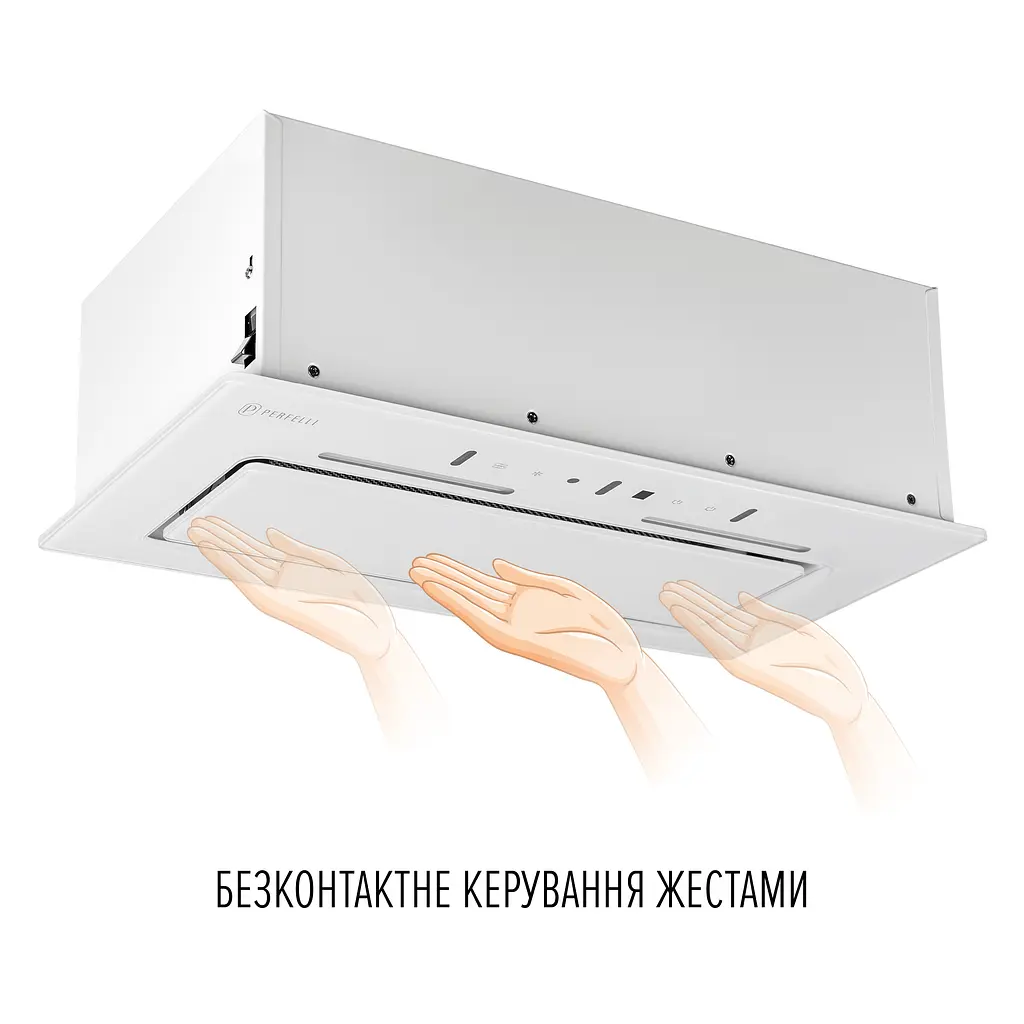 Витяжка повновбудована PERFELLI NUOVA 6JWR BIANCO - фото 3