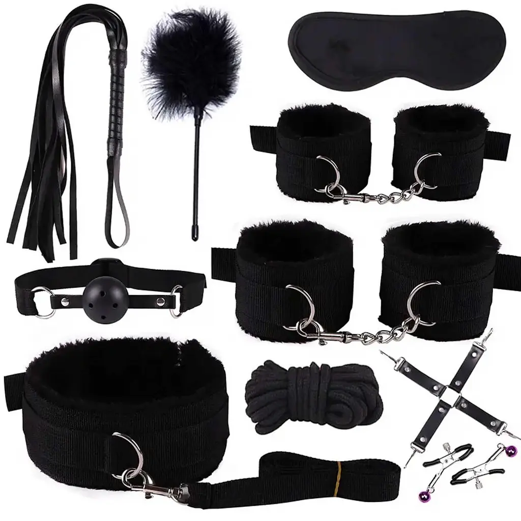 БДСМ набір - Hidden Desire Chest BDSM Kit 3.0 - фото 4