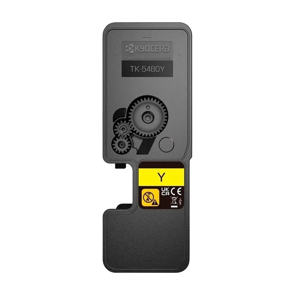 Тонер-картридж Kyocera TK-5480Y, 1,25K (1T0C22ANL0) - фото 2