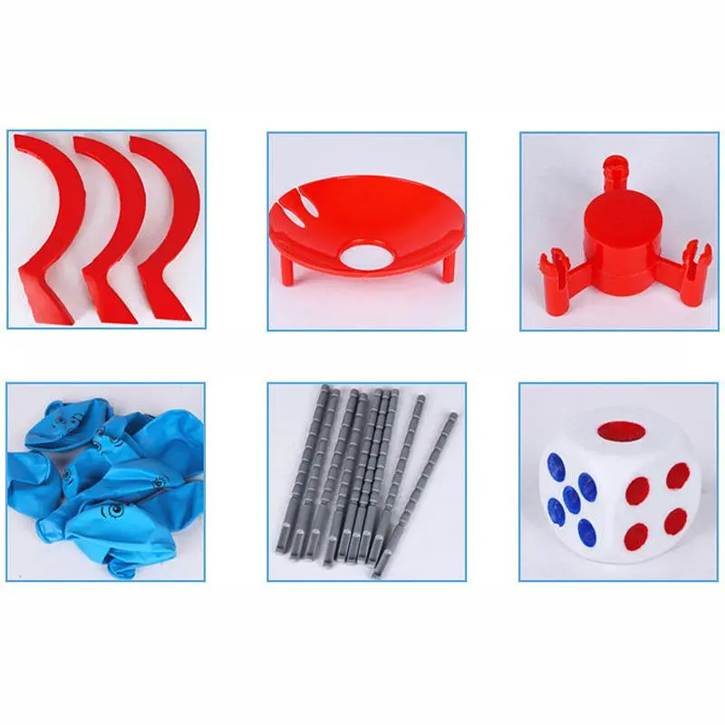 Настільна інтерактивна гра Ummi 707-51 Boom Boom Balloon Stick Game Red - фото 4