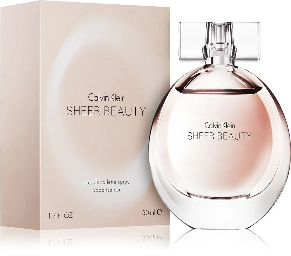 Туалетная вода Calvin Klein Beauty Sheer 50 мл - фото 2