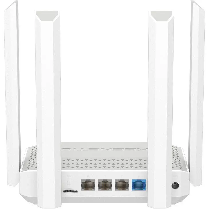 Бездротовий маршрутизатор [роутер] Keenetic Speedster 4G+ [KN-2911] [145474] - фото 4