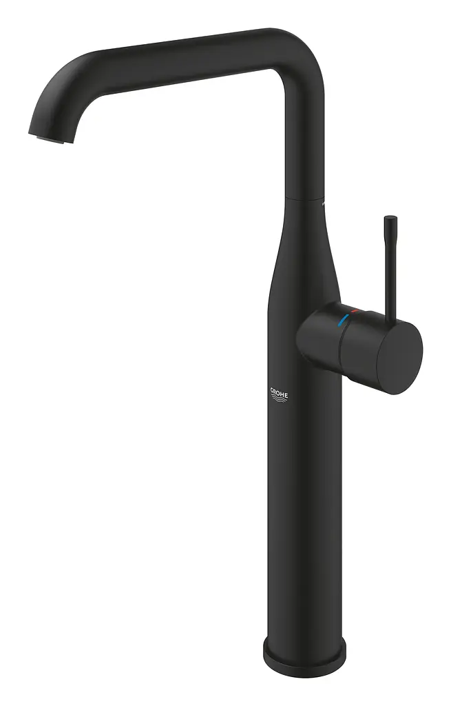 Змішувач для умивальника XL-Size Grohe Essence 24170KF1 Чорний матовий - фото 3