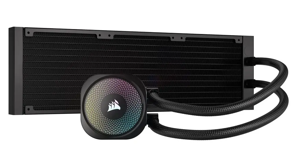 Система рідинного охолодження Corsair NAUTILUS 360 ARGB (CW-9060093-WW) - фото 4