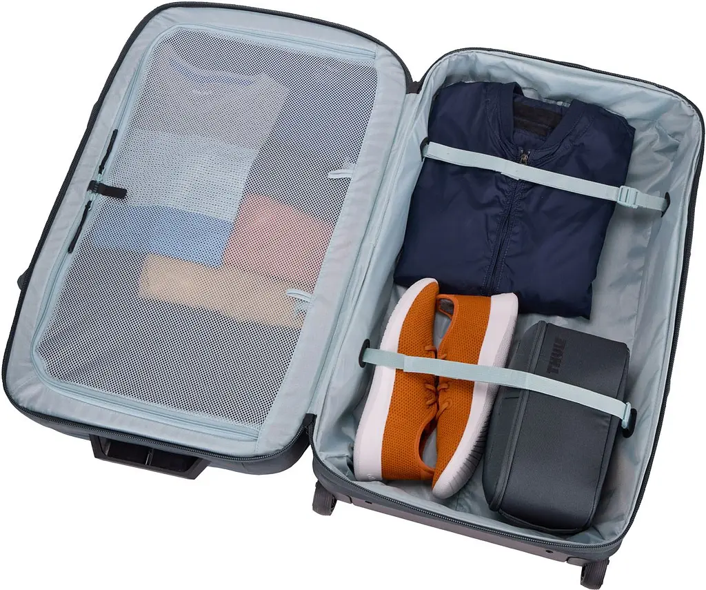 Сумка на колесах Thule Subterra 2 Wheeled Duffel Dark Slate 3205052 - фото 4