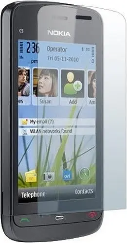 Захисна плівка Screen Guard Nokia C5-03/C5-06 clear (глянцева) - фото 2