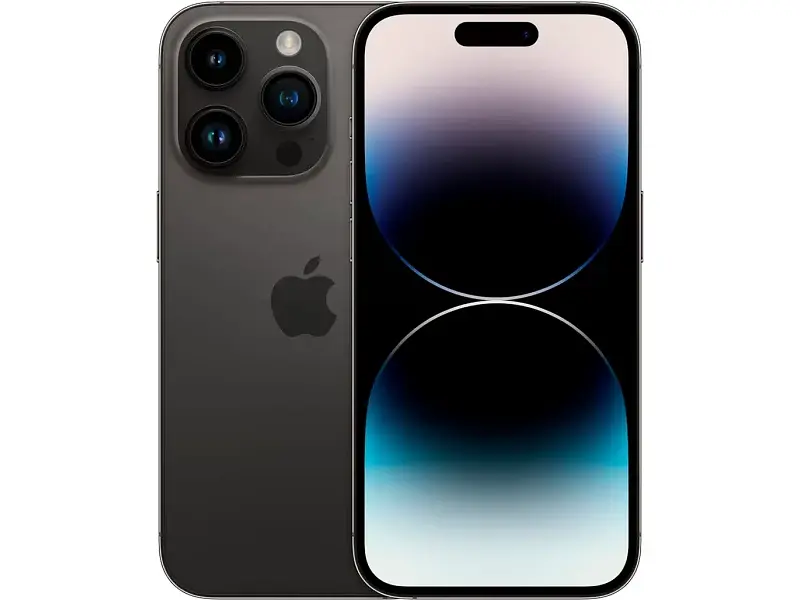 Смартфон Apple iPhone 14 Pro 1TB eSIM Space Black (MQ2E3)