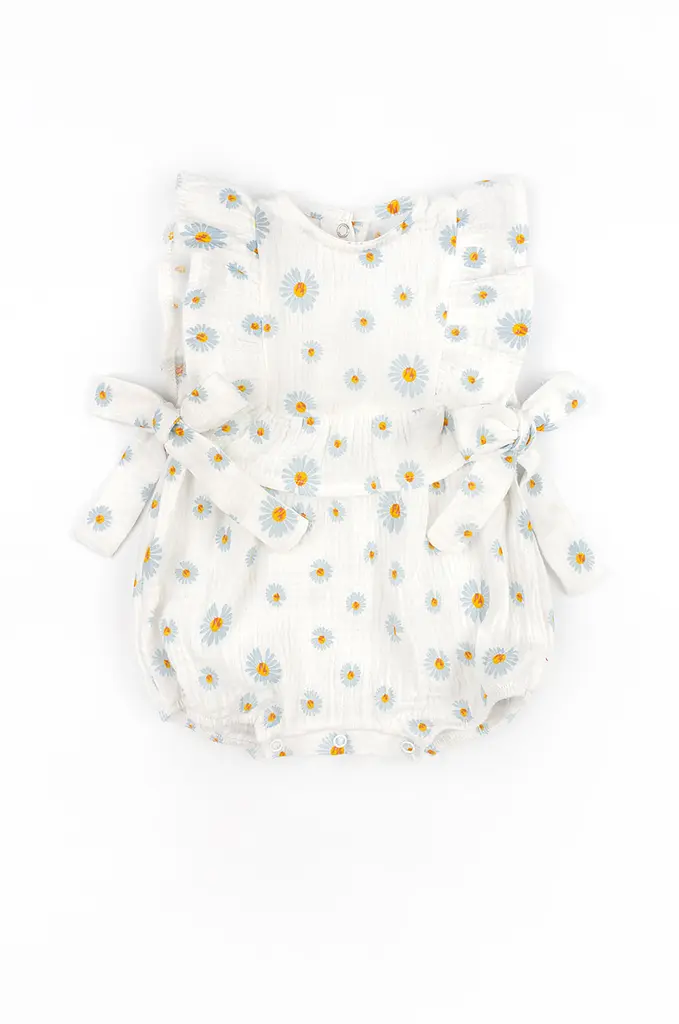 Пісочник з бантиками та пов'язкою для дівчинки Chamomile - фото 2