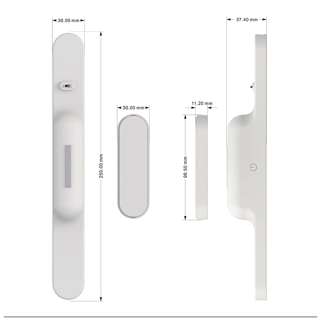 Лампа ColorWay Magnetic Multi-Functional, 3W, з вбудованим акумулятором 1800 mAh (CW-DL11MMB-W) - фото 8