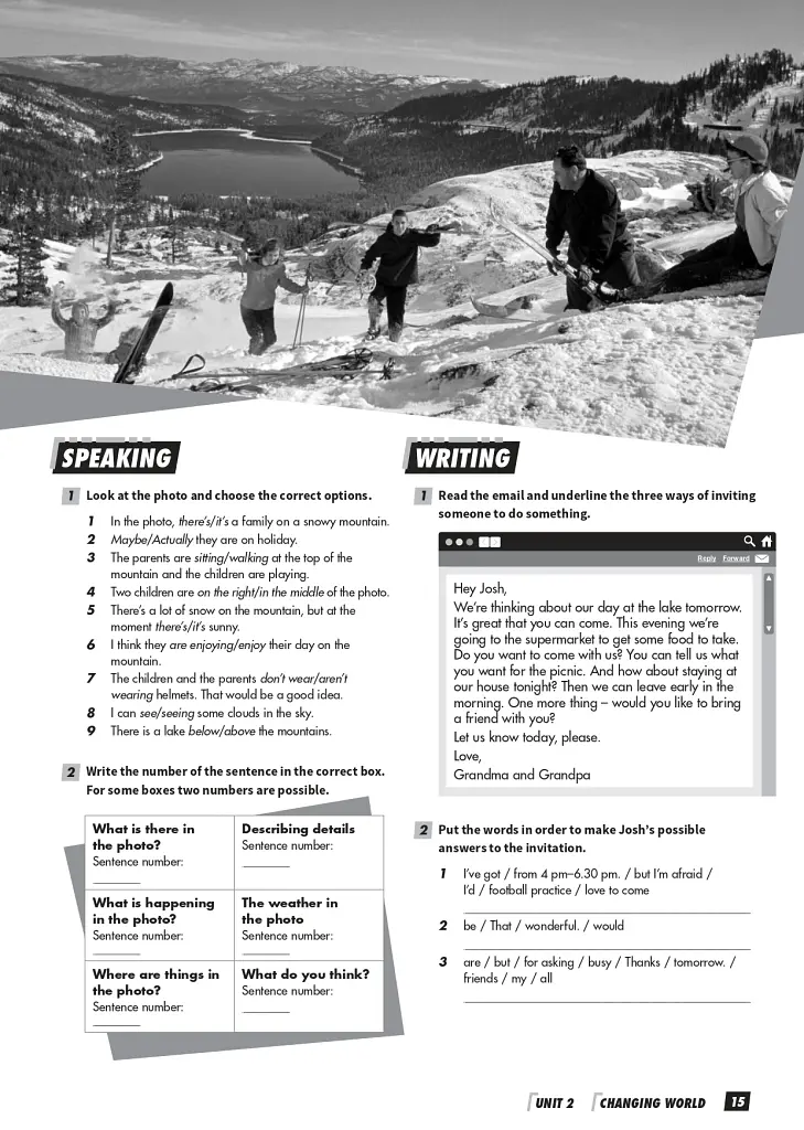 Open World Key Workbook without Answers with Audio Download - фото 9