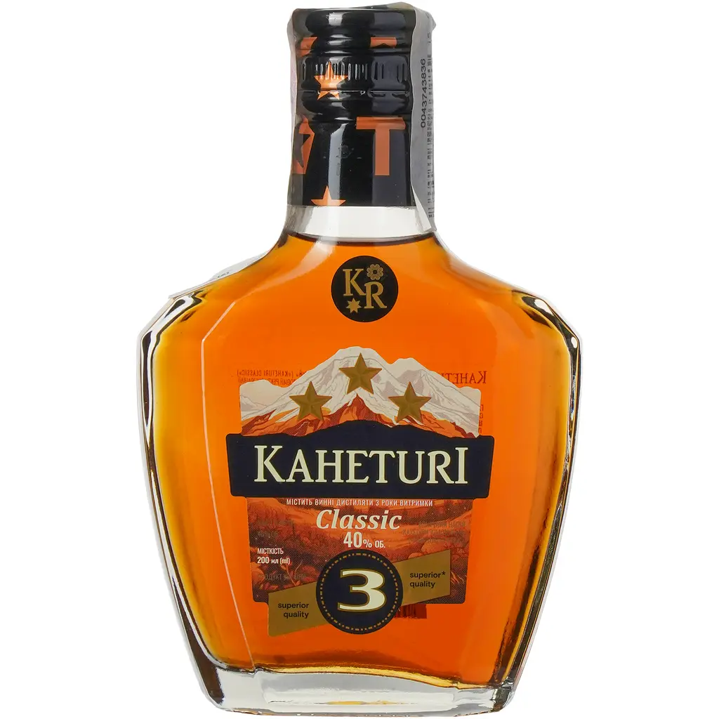 Напій спиртний Кахетурі Класичний 40% 0.2 л
