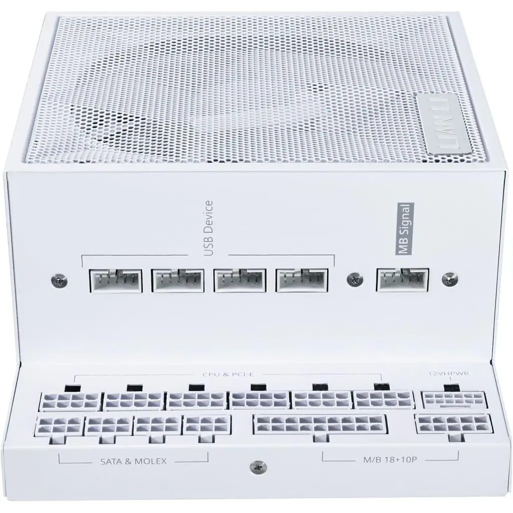 Блок живлення Lian Li EDGE1300 1300W 80 PLUS PLATINUM WHITE (G9P.EG1300.WE00.EU) - фото 5