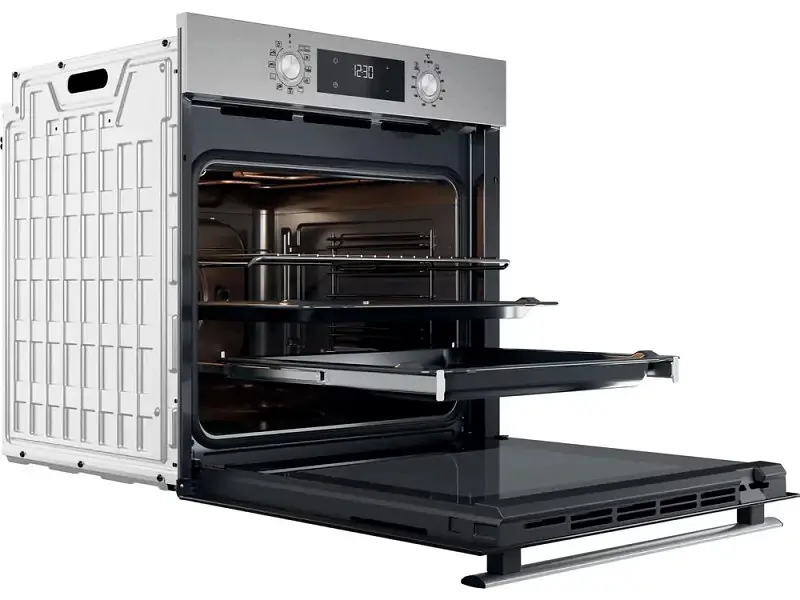 Духовка електрична Whirlpool OMR58HU1X - фото 4
