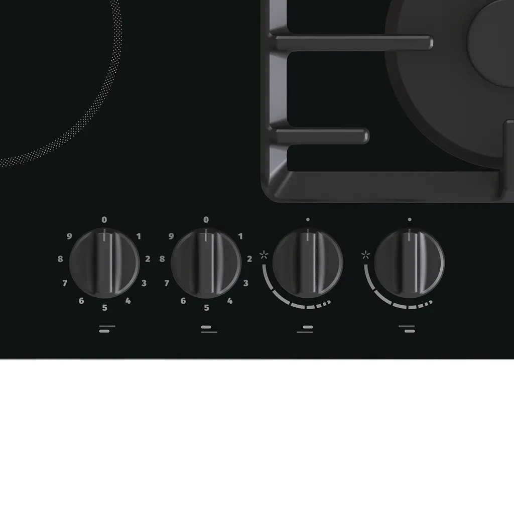 Варильна поверхня комбінована Gorenje 60 см чорний - фото 4