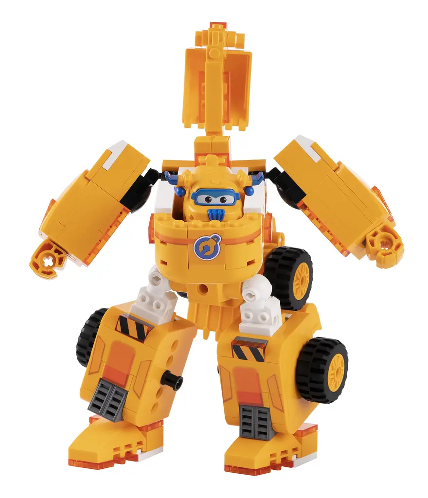 Конструктор-трансформер Small Blocks 2в1 Buildable Transforming Vehicle Донни (Donnie) Super Wings det0018331 - фото 2