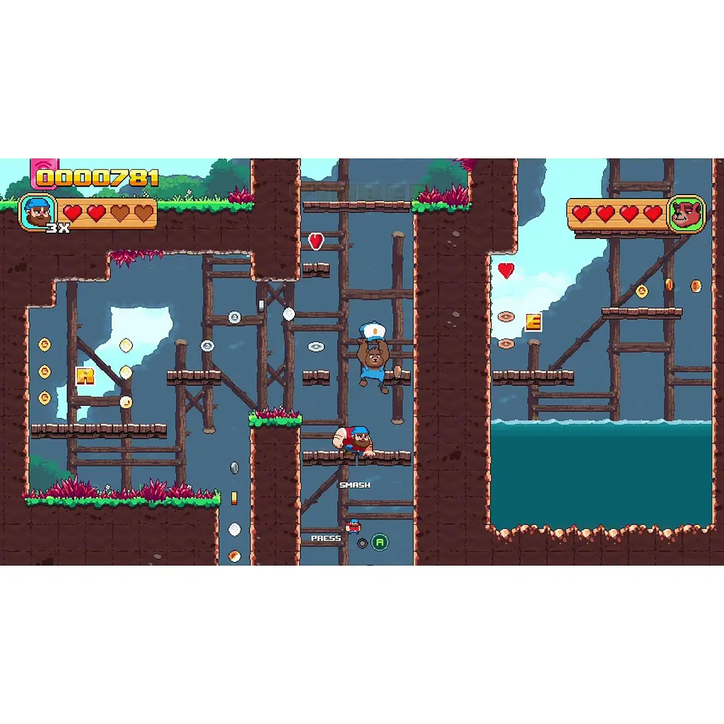 Ключ активации Microsoft Timberman: The Big Adventure для Xbox One/Series S/X - фото 4