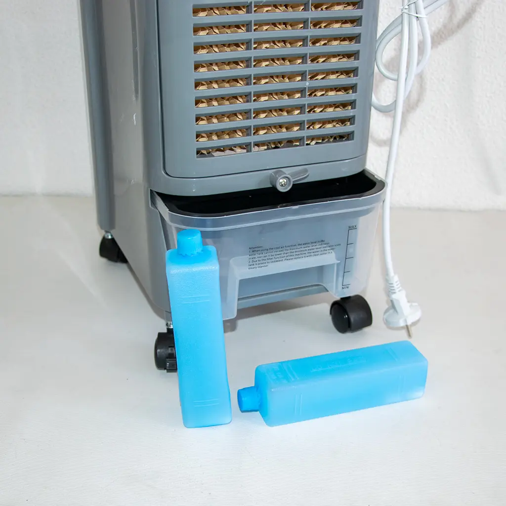 Портативний охолоджувач повітря Domotec Air Cooler MS-1628 60W, міні-кондиціонер підлоговий - фото 4