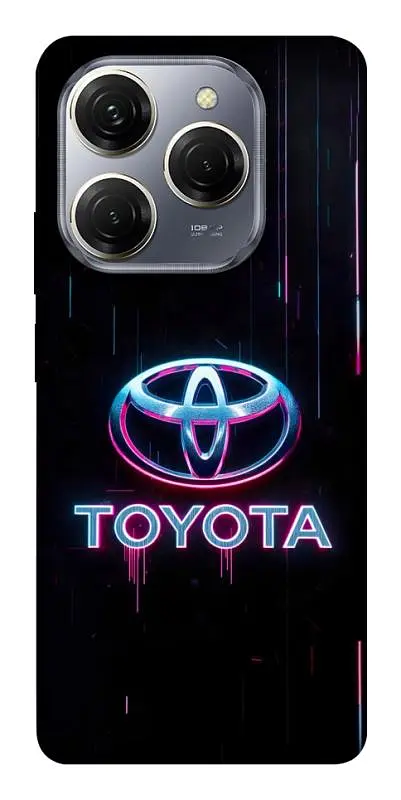 TPU чохол Demsky Neon motion для TECNO Spark 20 Pro