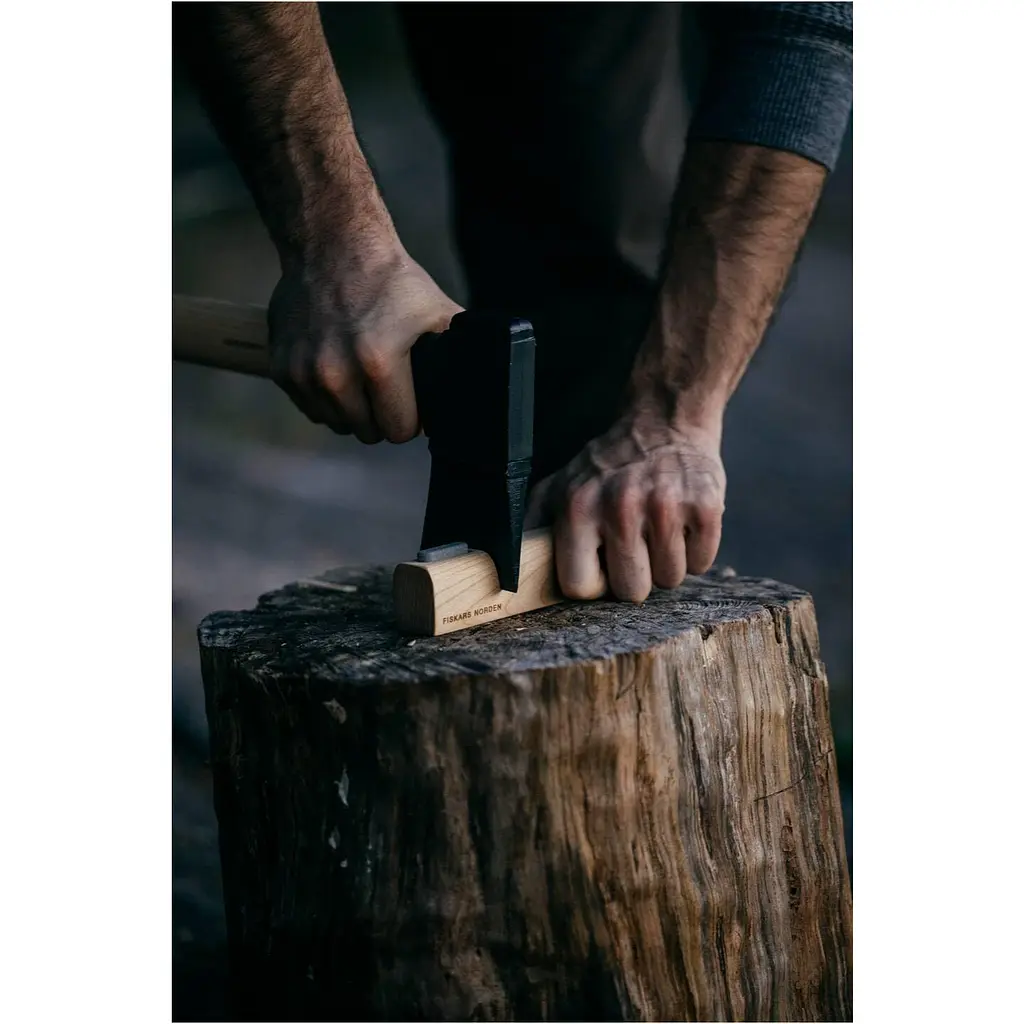 Точило Fiskars для сокир і ножів Fiskars Norden (1071898) - фото 6